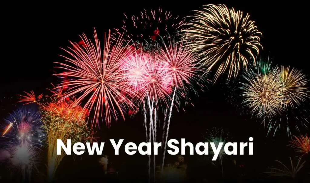 new year shayari